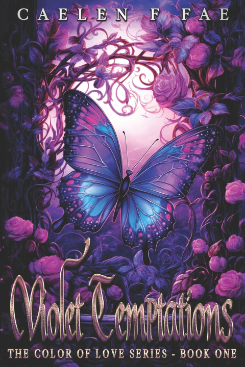 Kniha Violet Temptations Caelen Fae