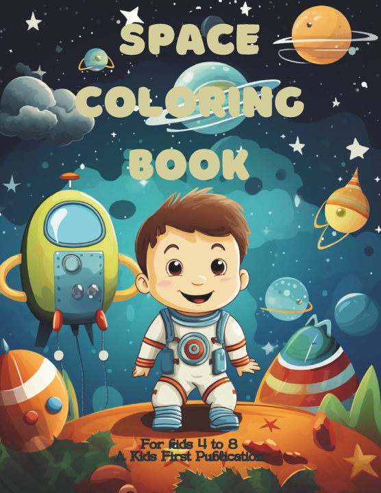 Kniha Space Coloring Book E L Lee