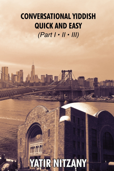 Kniha Conversational Yiddish Quick and Easy Yatir Nitzany
