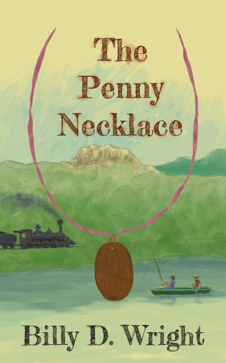 Książka The Penny Necklace Billy D. Wright