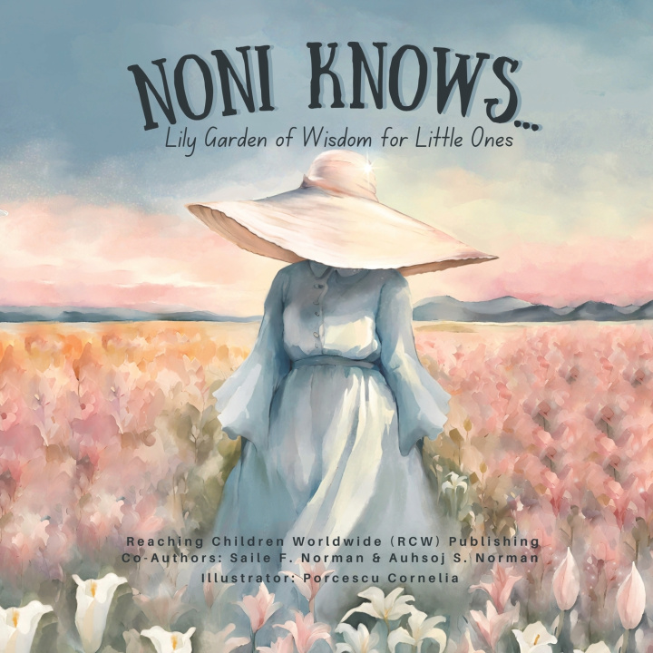 Kniha NONI KNOWS... Saile F. Norman