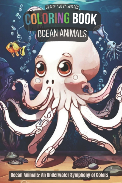 Kniha Ocean Animals Gustavo Valadares