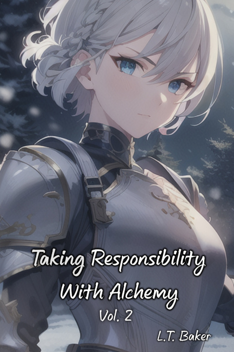 Kniha Taking Responsibility With Alchemy L.T. Baker