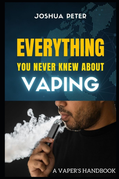 Kniha A VAPER'S HANDBOOK JOSHUA PETER