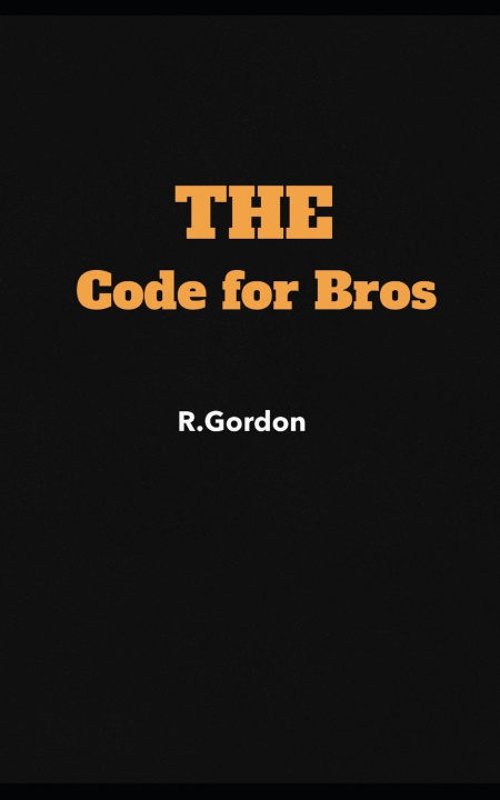 Kniha The Code for Bros Richard Gordon