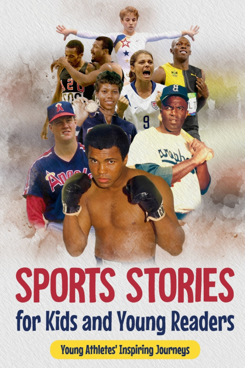 Kniha Sports Stories for Kids and Young Readers Archie Daly