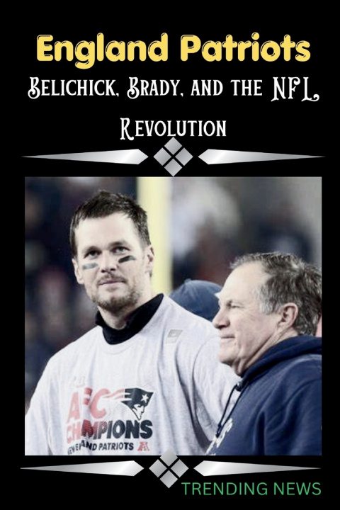 Książka England Patriots TRENDING NEWS