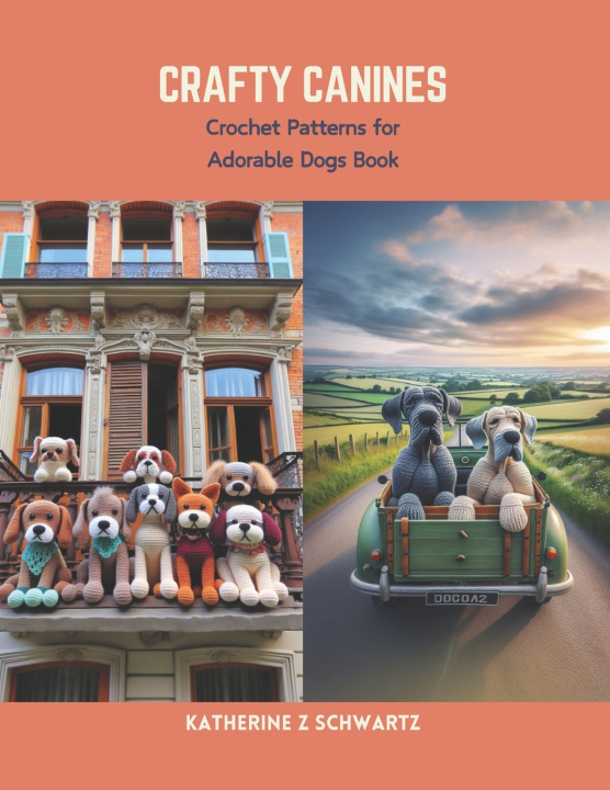 Książka Crafty Canines Katherine Z Schwartz