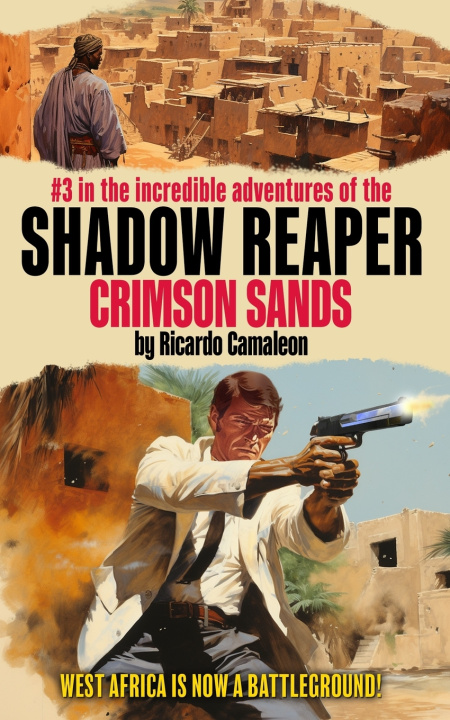 Kniha Shadow Reaper Ricardo Camaleon