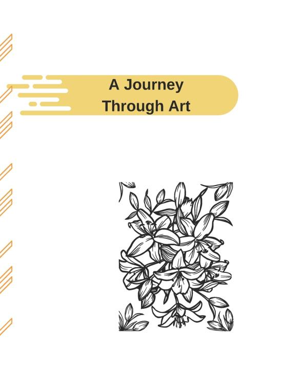 Knjiga A Journey Through Art claudya CLAU