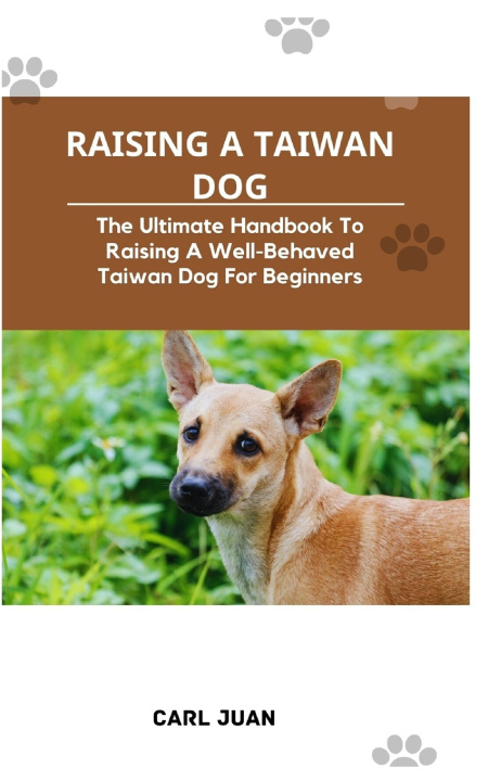 Książka TAIWAN DOG CARL JUAN