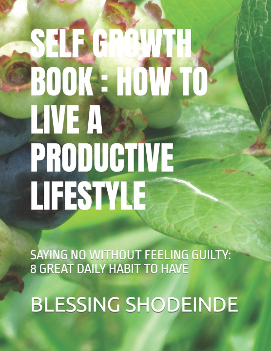 Książka SELF GROWTH BOOK BLESSING ENIOLAMI SHODEINDE