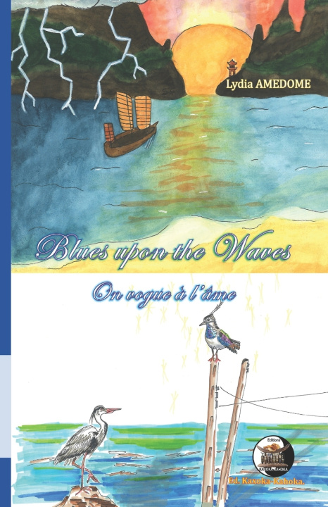 Kniha Blues upon the Waves Lydia AMEDOME
