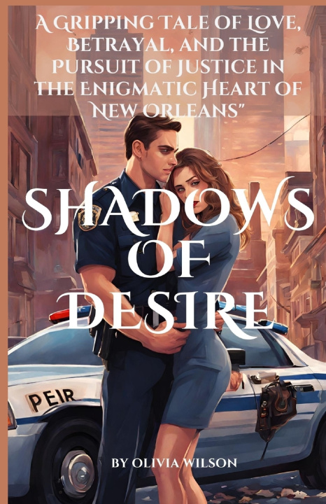 Książka Shadows of Desire Olivia Wilson