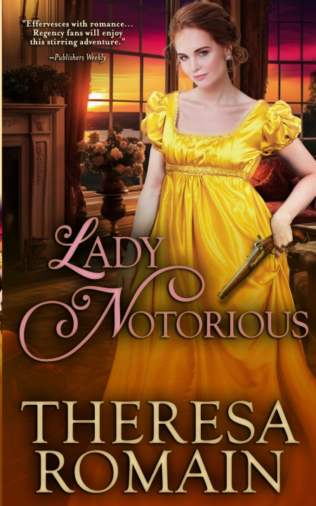 Knjiga Lady Notorious Theresa Romain