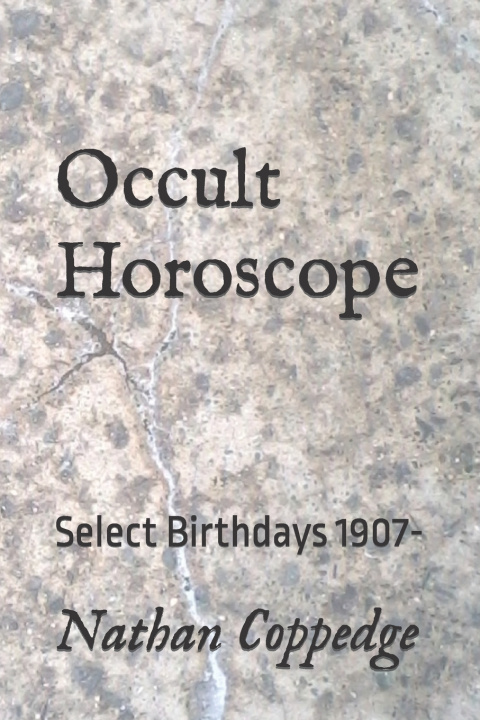 Książka Occult Horoscope Nathan Coppedge