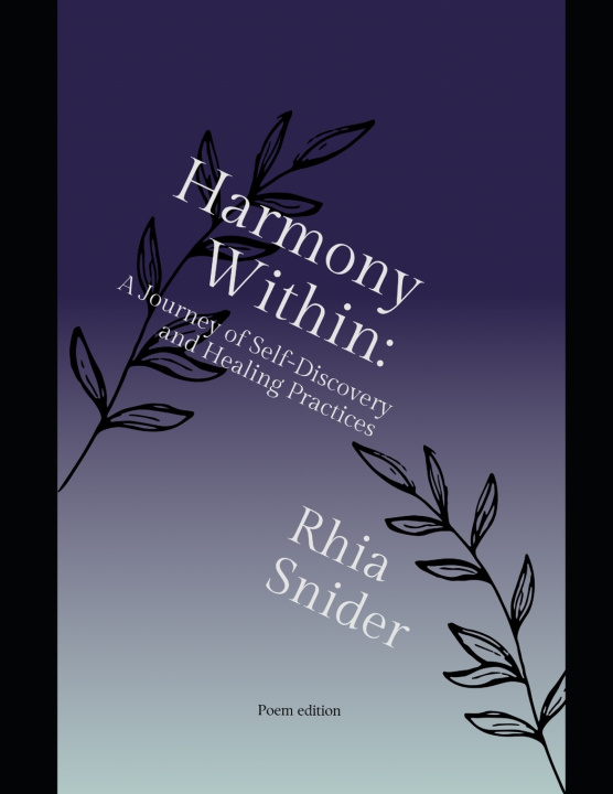 Kniha Harmony Within Rhia Snider