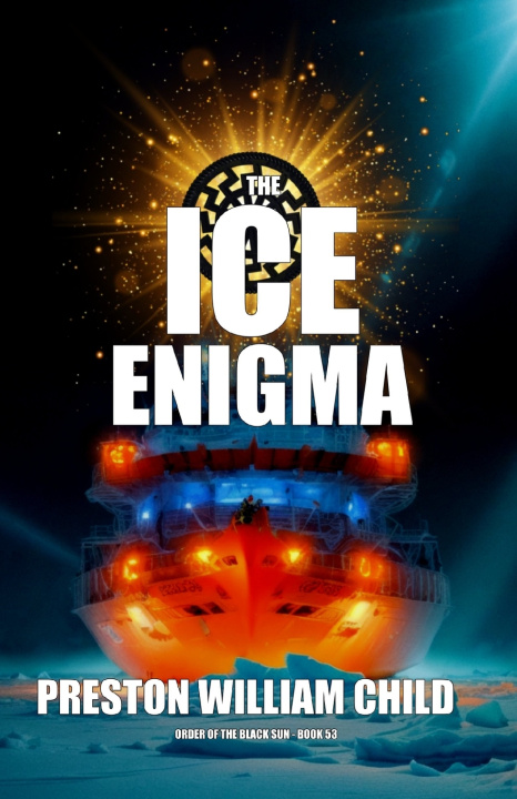 Książka The Ice Enigma Preston William Child