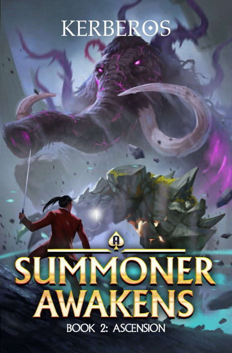 Książka A Summoner Awakens Kerberos