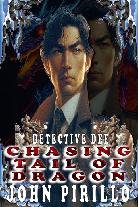 Książka Detective Dee, Chasing Tail of Dragon John Pirillo