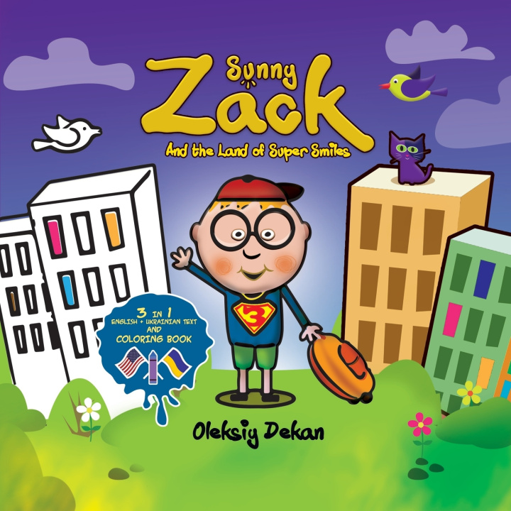 Książka Sunny Zack Олексій Декань