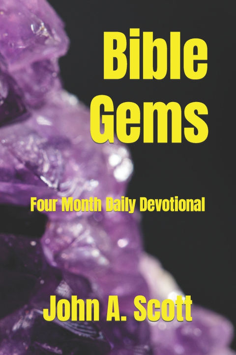 Knjiga Bible Gems John A. Scott