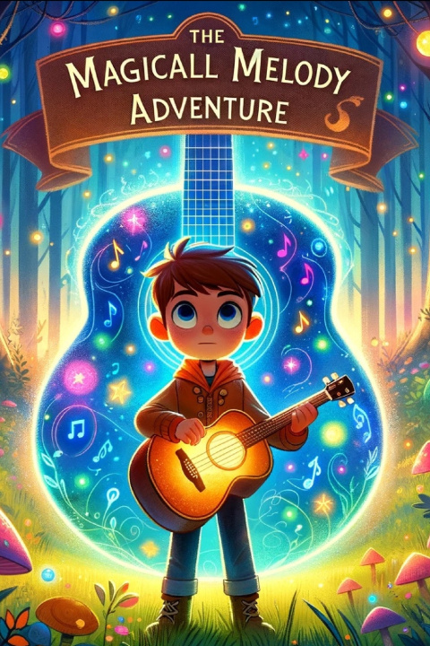 Knjiga The Magic Melody Adventure Tyler A Ransom