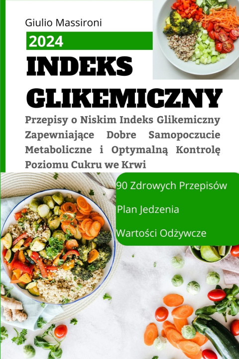 Kniha Indeks Glikemiczny Giulio Massironi