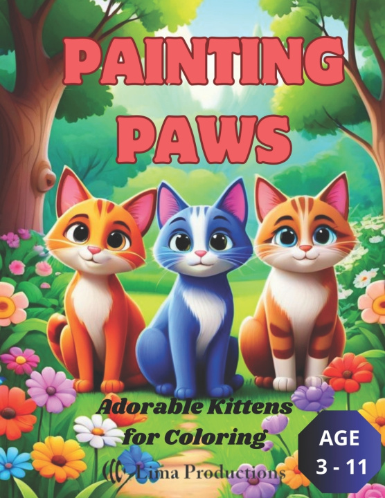 Książka Painting Paws LIMA PRODUCTIONS