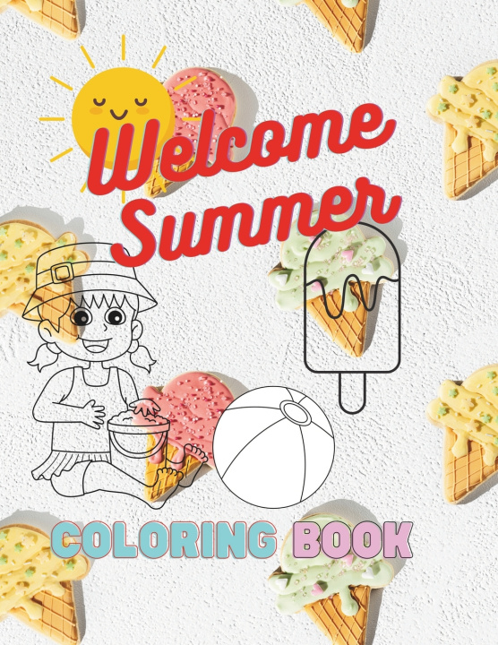 Kniha Welcome Summer K. Nova ADS11