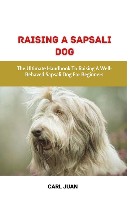 Kniha SAPSALI DOG CARL JUAN