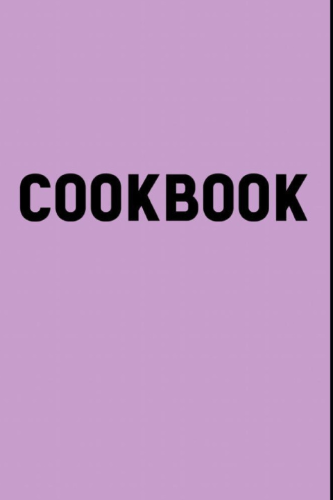 Kniha Cookbook Patrick Harrison