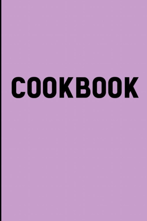 Kniha Cookbook Martins Liam