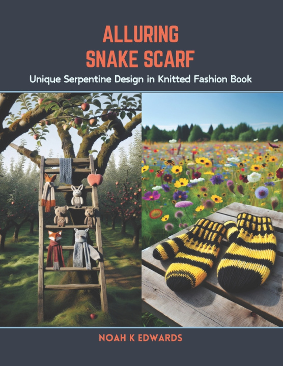 Kniha Alluring Snake Scarf Noah K Edwards