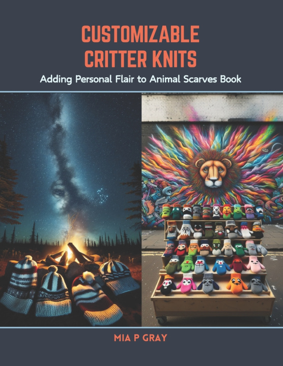 Kniha Customizable Critter Knits Mia P Gray