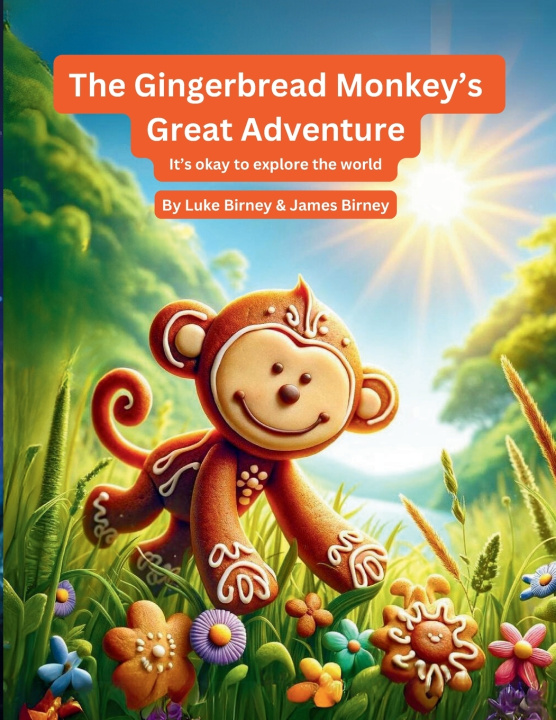 Książka The Gingerbread Monkey's Great Adventure Luke Birney