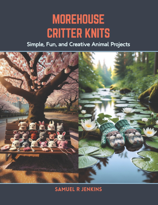 Kniha Morehouse Critter Knits Samuel R Jenkins