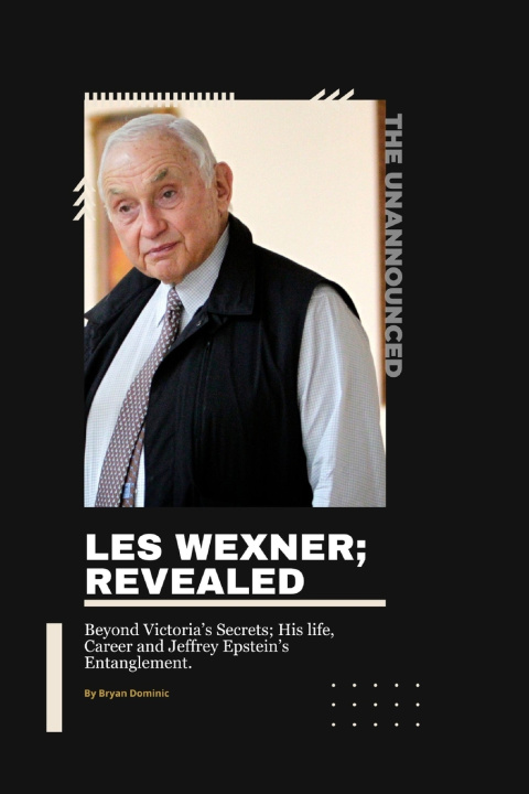 Knjiga Les Wexner; Revealed Bryan Dominic