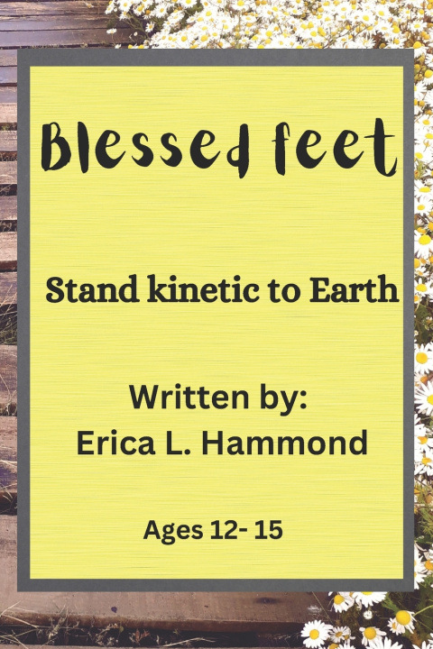 Książka Blessed Feet Erica LaShaun Hammond