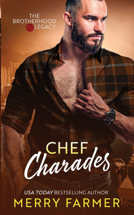 Knjiga Chef Charades Merry Farmer