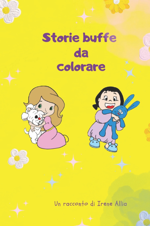 Kniha Storie buffe da colorare Irene Allia