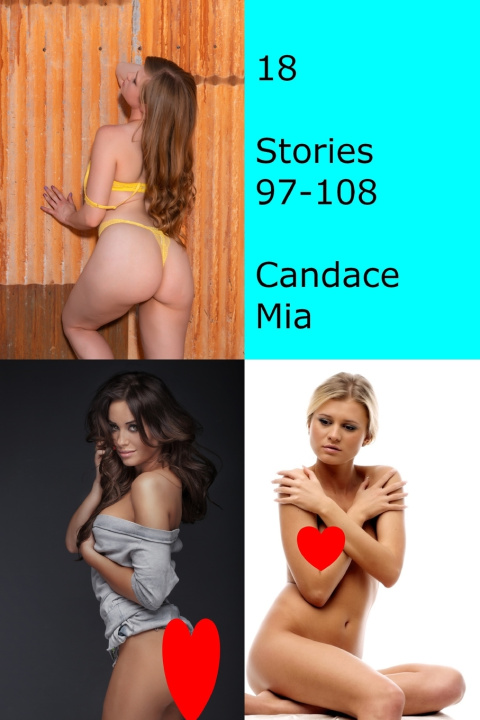 Kniha 18 Candace Mia