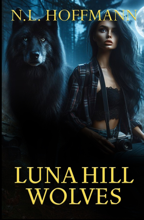Książka Luna Hill Wolves N.L. Hoffmann