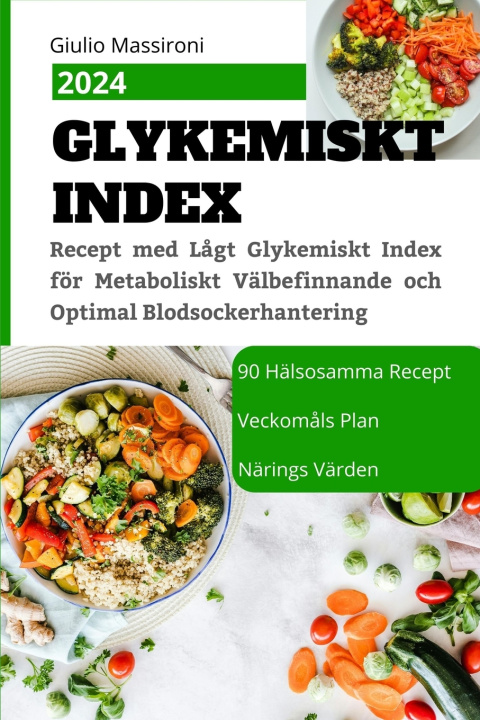Boek Glykemiskt Index Giulio Massironi