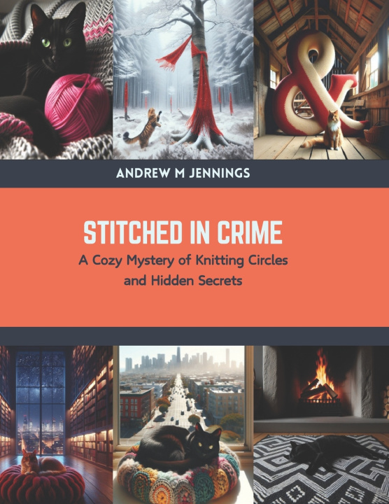 Kniha Stitched in Crime Andrew M Jennings