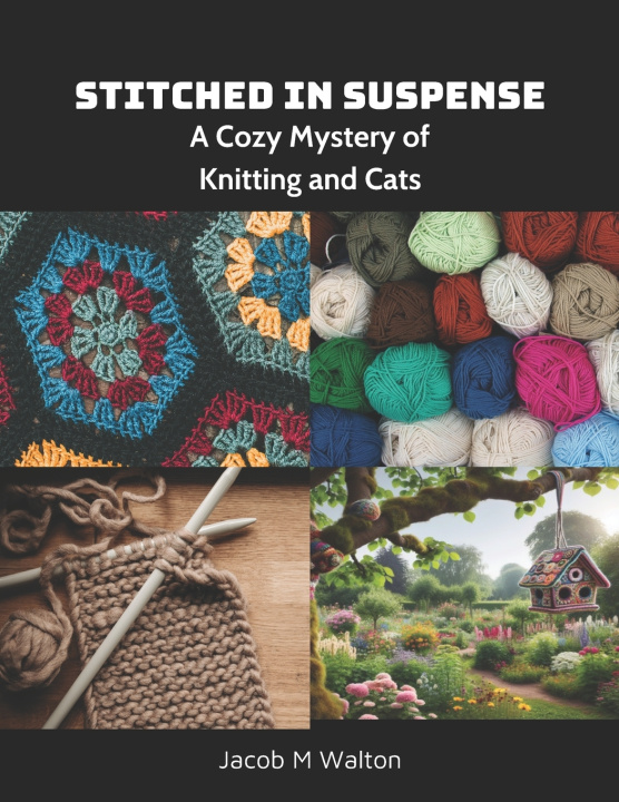 Kniha Stitched in Suspense Jacob M Walton