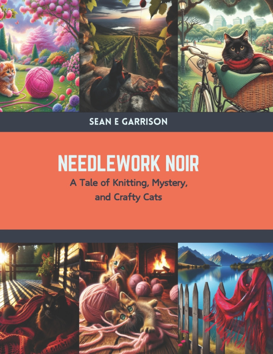 Kniha Needlework Noir Sean E Garrison