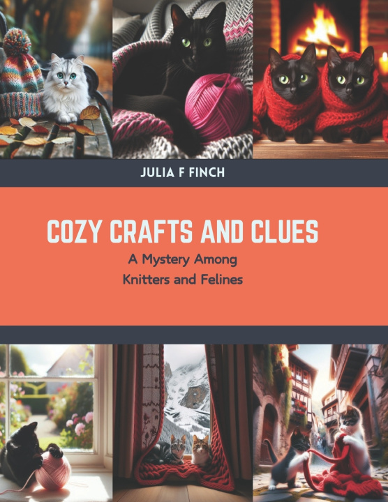 Książka Cozy Crafts and Clues Julia F Finch