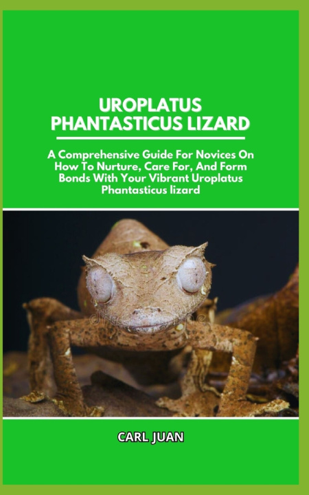 Książka UROPLATUS PHANTASTICUS LIZARD CARL JUAN