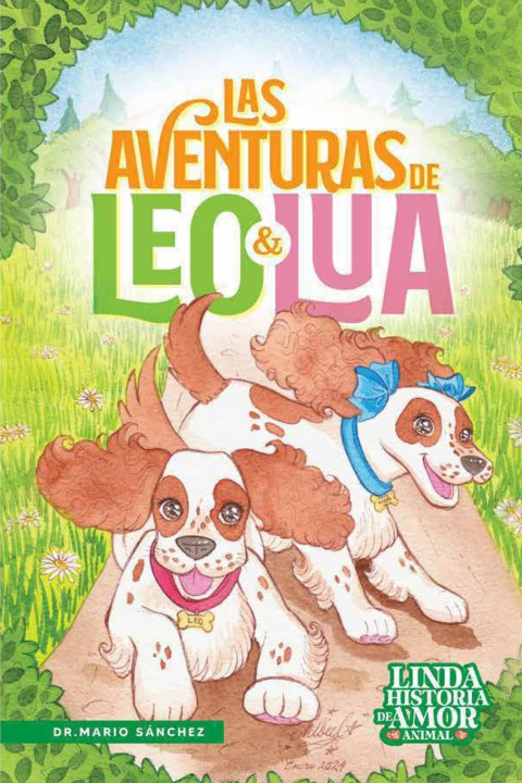 Książka Las Aventuras de Leo y Lua Mario Danilo Sanchez